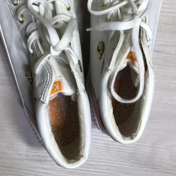 Keds SZ 11 White leather Demi mid TRX - Picture 8 of 10
